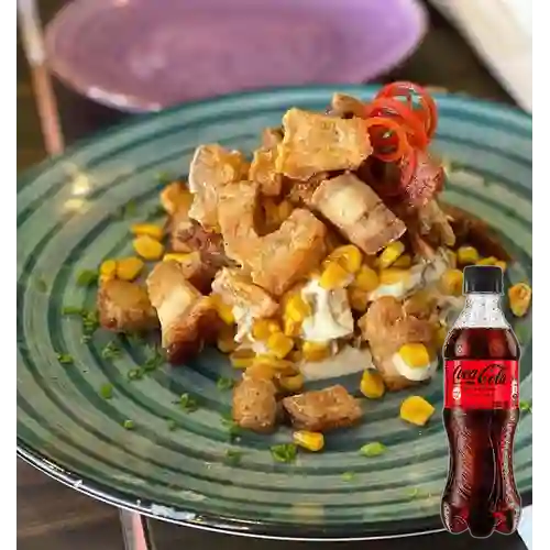 Combo Tartar de Maíz + Coca-Cola Sin Azúcar 354 ml