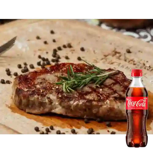 Combo Churrasco + Coca Cola Original 400 ml