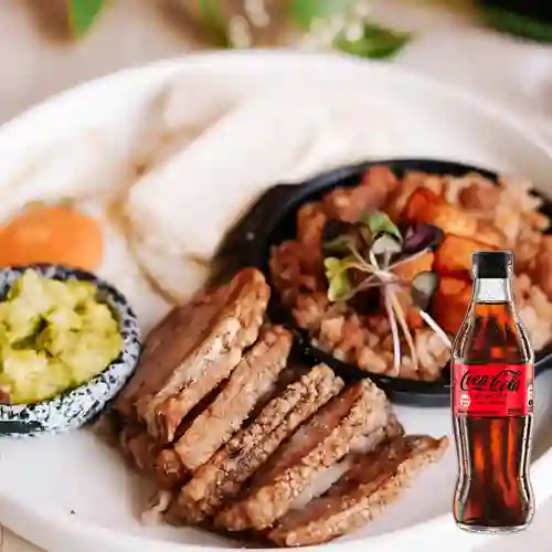 Combo Calentado + Coca Cola Sin Azúcar 300ML