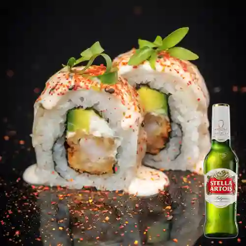 Combo Nikkei Roll - Nuevo + Stella Artois