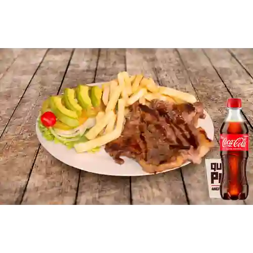 Combo Chatas + Coca Cola Original 400 ml