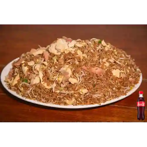 Combo Arroz Chino Especial +Cocacola Orig 500ml