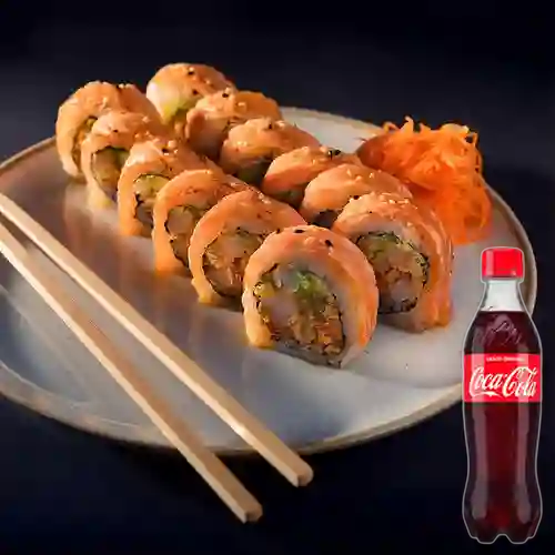 Combo Crunchy Crude + Coca-Cola Sabor Original 400 ml