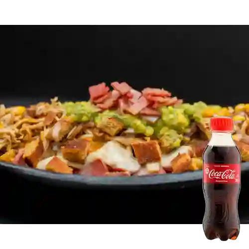 Combo salchi urban +coca-cola origl200ml