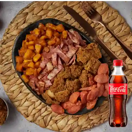 Combo Salchi Crispy + Coca-Cola Original 400 ml