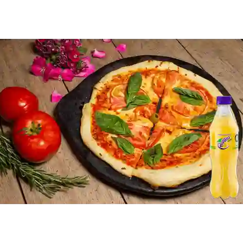 Combo Pizza Napolitana + Quatro Original 400ML