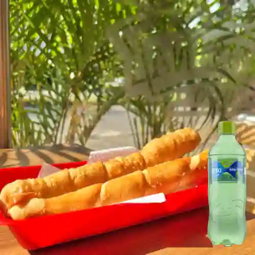 Combo Dedo de Queso + Brisa Limon 280 ml