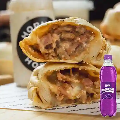 Combo Premium Chanchita + Uva Postobon 250 ml