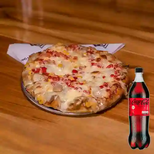 Combo Pizza Grande + Coca Cola Sin Azúcar 1.5L