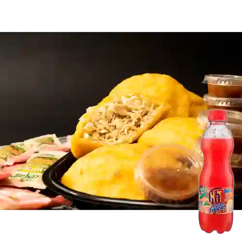 Combo Pastel de Pollo + Hit Tropical 500 ml