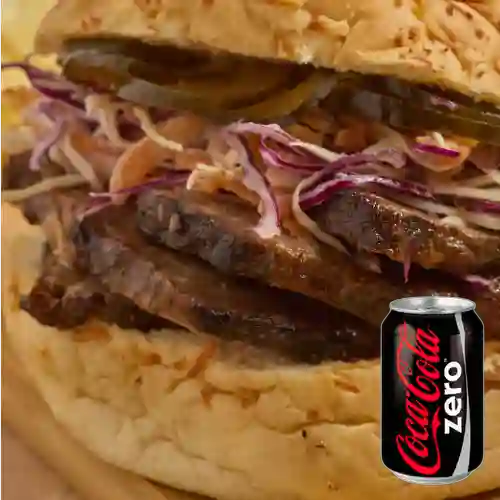 Combo Brisket Supremo + Coca Cola Zero 235 ml