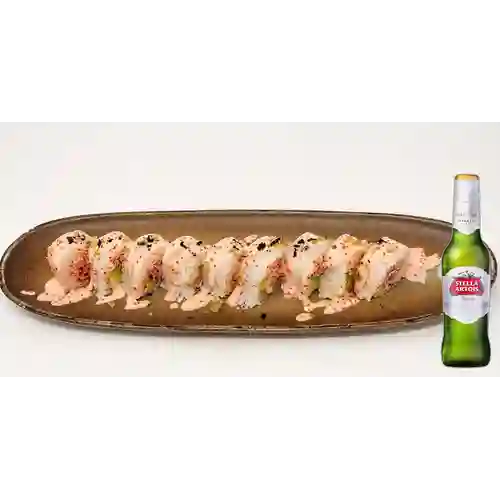 Combo Rokko Ko + Cerveza Stella Artois Bot. 330ml