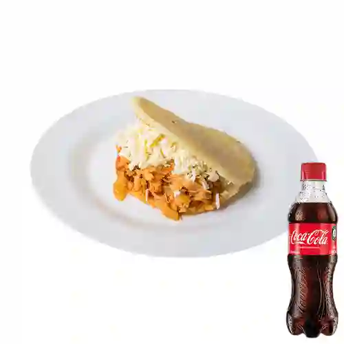 Combo Arepa Patricia Teherán +Cocacola Orig 400ml