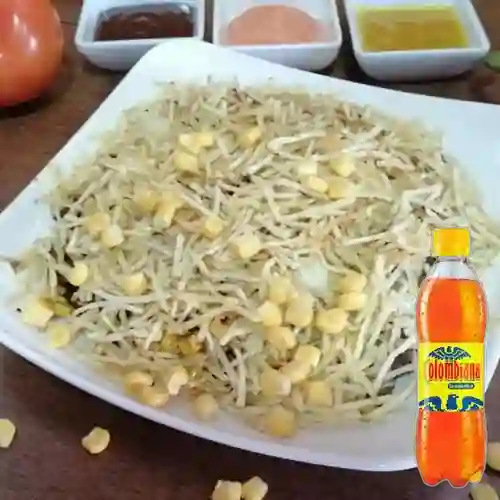 Combo Mazorcada Mixta + Colombiana 400 ml