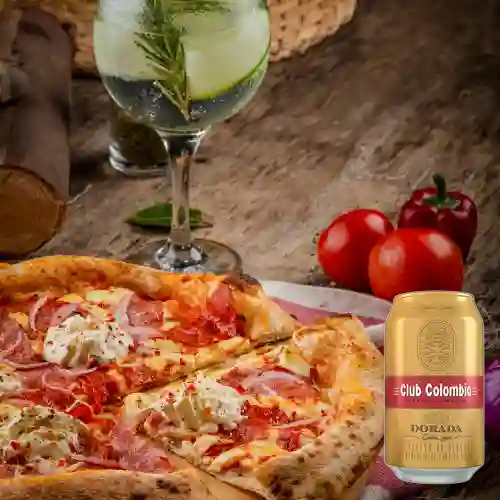 Combo Julio César Picante + Club col. Dorada Lta 330ml