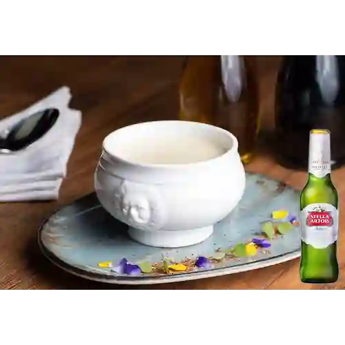 Combo Crema Puerto San Francisco + Stella Artois 330ml