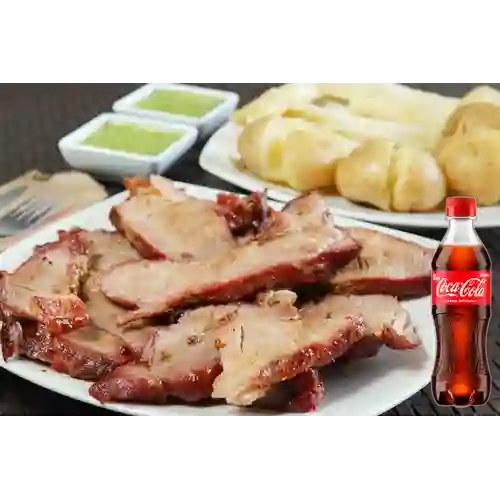 Combo Llanera Grande + Coca Cola Original 400 ml