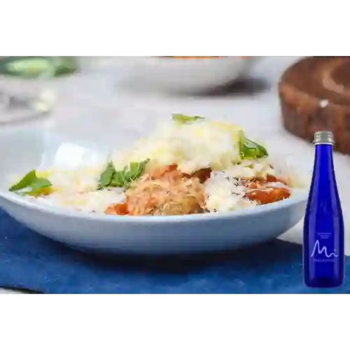 Combo Meatballs + Manantial Sin Gas 300 ml