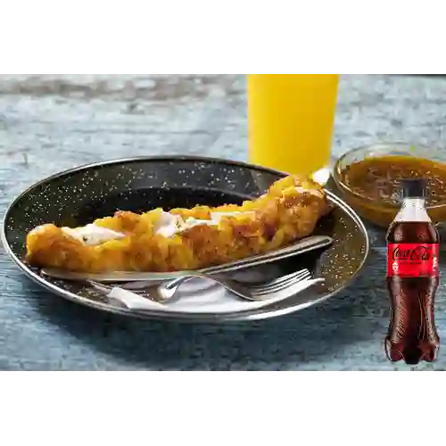 Combo Maduro + Coca-Cola Sin Azúcar 400 ml