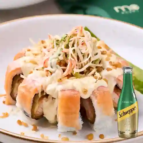 Combo Sushi Katana + Schweppes Ginger Ale 300ML