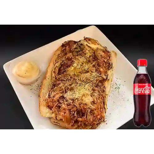 Combo Doberman + Coca-Cola Sabor Original 400 ml