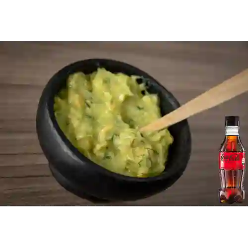 Combo Guacamole + Coca Cola Sin Azúcar 250ML
