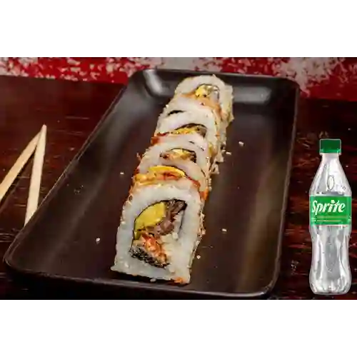Combo Skin Frío Roll + Sprite Original 400ml