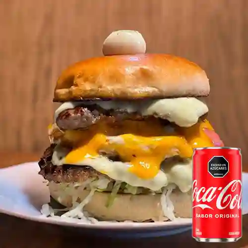 Combo Hamburguesa Texana + Coca Cola Original 235 ml