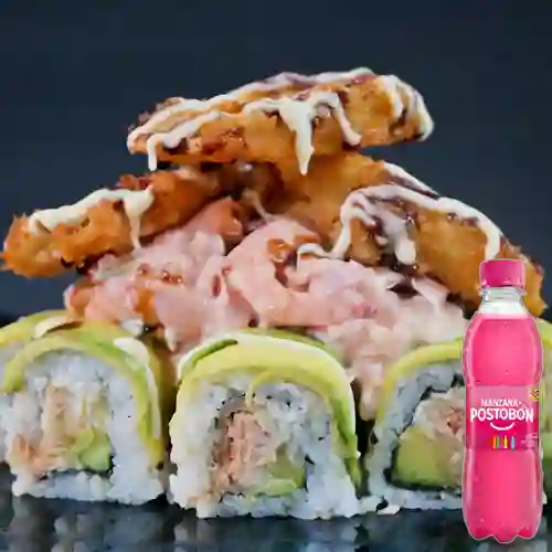 Combo Hot Roll + Manzana 250 ml
