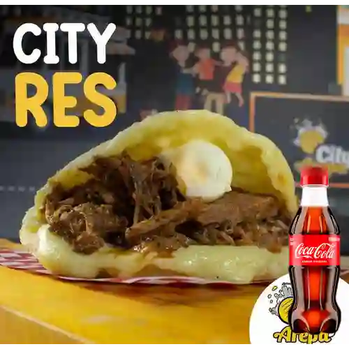 Combo City Res + Coca Cola Original 250ML