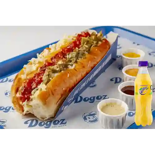 Hot dog oculto + quatro original 400ml