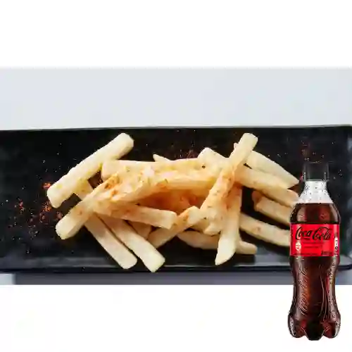 Combo Papas a la Francesa + Coca Cola Sin Azúcar 400 ml