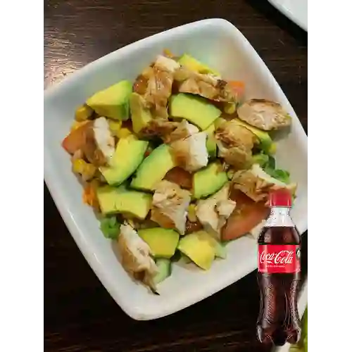 Combo Ensalada de la Casa +Cocacola Orig 400ml