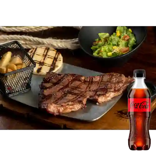 Combo Punta de Anca + Coca-Cola ZERO 400ml