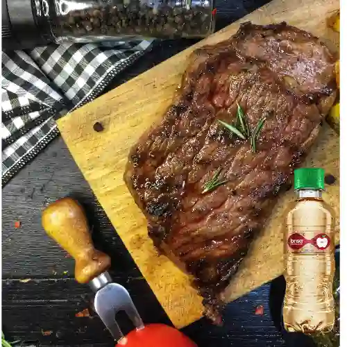 Combo Asado de Res 250gr. + Brisa Sabor Manzana 280ml