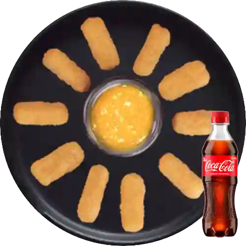 Combo Dedos de Queso + Coca Cola Original 400 ml