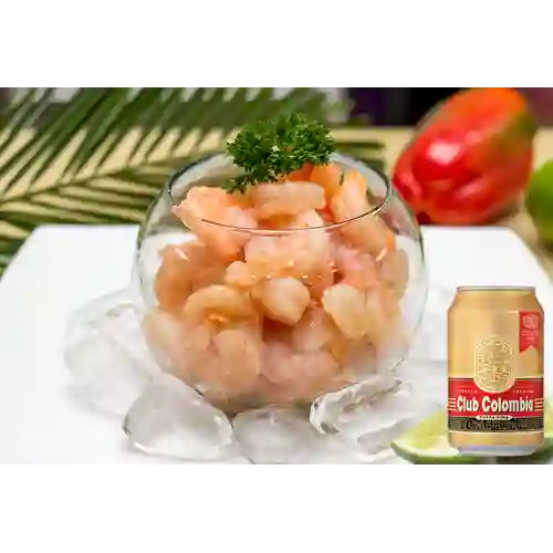 Combo Ceviche Especial Solo Camarón/Combinado + Club Col.