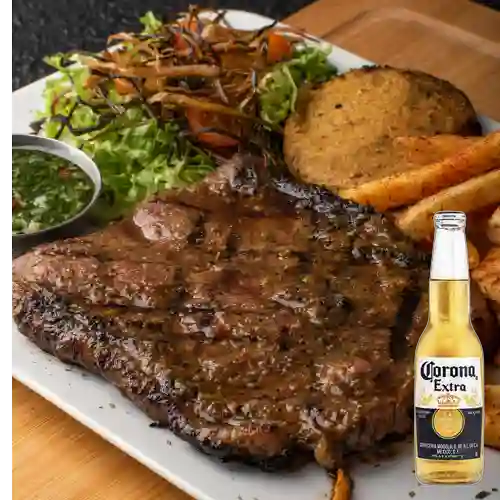 Combo Churrasco + Corona 350 ml