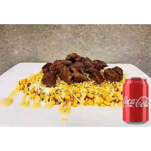 Combo Mazorcada de Carne +Cocacola Orig 330 ml