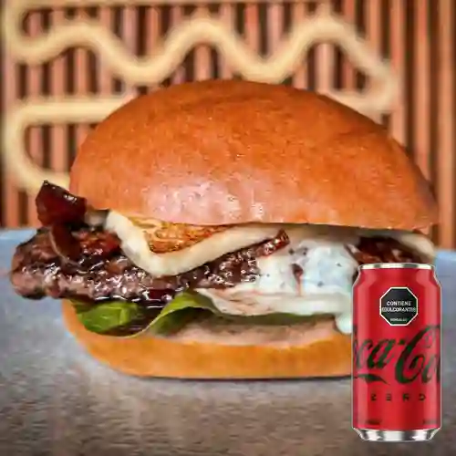 Combo la Gloriosa + Coca Cola Lata Sin Azucar 330 ml