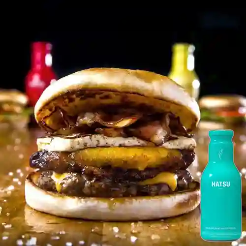 Combo Champetúa + Hatsu Azul 250 ml