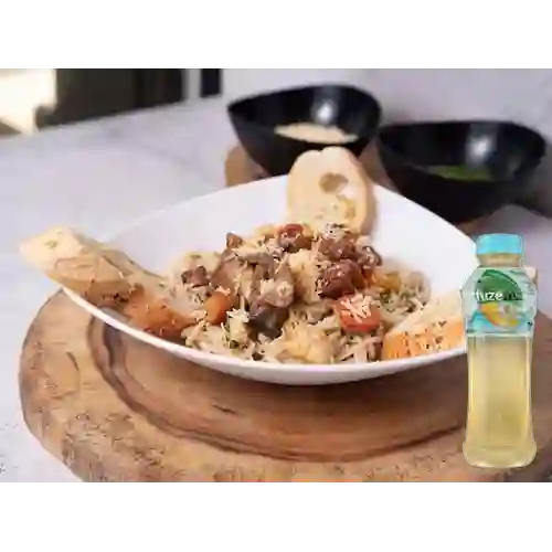 Combo Paisaguetti + Fuze Tea Mango Manzanilla 400 ml
