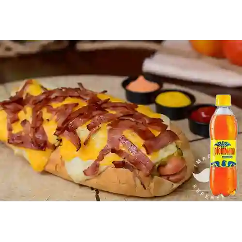 Combo Perro Americano + Colombiana 250 ml