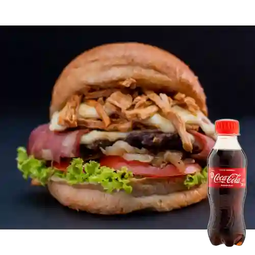 Combo burger truck+coca-cola origl 200ml