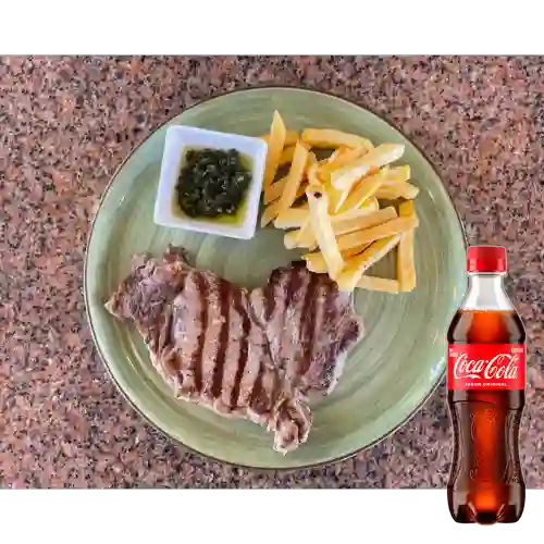 Combo Churrasco Chimichurri +Cocacola Orig 400ml