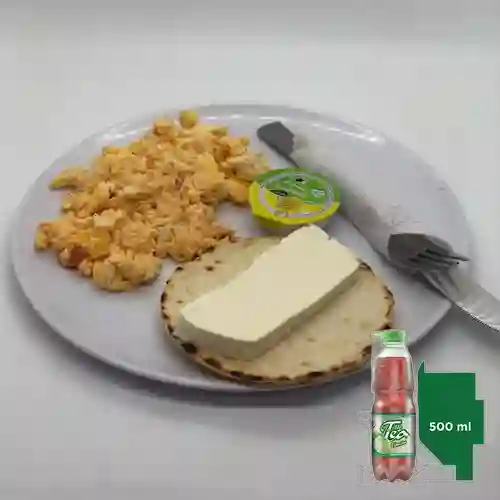 Combo Huevo con Hogao + Mr Tea Limón 500 ml
