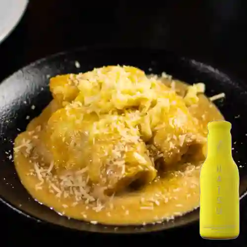 Maduritos Glaseados Mozzarella +Hatsu Amarillo Carambolo 400ml