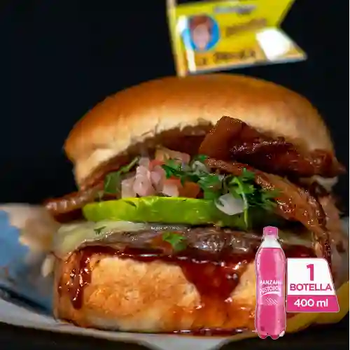 Combo La Campesina + Postobón Manzana 400 ml