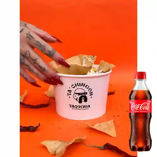 Combo Esquites + Coca Cola Original 400 ml