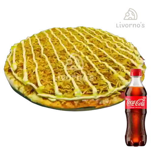 Combo Pizza Costeña Personal +Cocacola Orig 400ml
